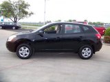2009 Wicked Black Nissan Rogue S #28092069