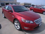 2010 Red Candy Metallic Ford Taurus SHO AWD #28092746