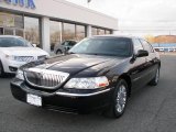 2007 Black Lincoln Town Car Executive L #28092357