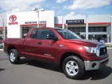 2008 Salsa Red Pearl Toyota Tundra Double Cab 4x4 #28092077