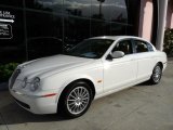 2006 White Onyx Jaguar S-Type 3.0 #28092225