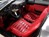 1974 Ferrari Dino 246 GTS Red/Black Interior