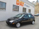 2007 Pitch Black Ford Focus ZX5 SES Hatchback #28092235