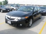2009 Crystal Black Pearl Acura TSX Sedan #28092623