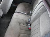 1996 Oldsmobile Cutlass Supreme SL Sedan Rear Seat
