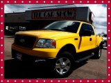 2004 Blazing Yellow Ford F150 FX4 SuperCab 4x4 #28092419
