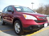 2007 Tango Red Pearl Honda CR-V LX 4WD #28092638