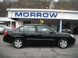 2006 Black Chevrolet Malibu LT V6 Sedan #28092262