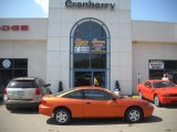 2005 Sunburst Orange Metallic Chevrolet Cavalier Coupe #28092265