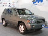 2006 Oasis Green Pearl Toyota Highlander Limited 4WD #28092652