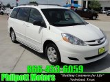 2006 Arctic Frost Pearl Toyota Sienna LE #28092430