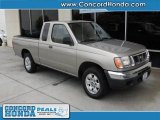2000 Sand Dune Nissan Frontier XE Extended Cab #28092118
