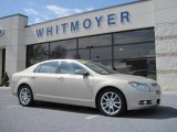 2009 Gold Mist Metallic Chevrolet Malibu LTZ Sedan #28092670