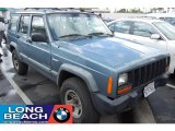 1998 Jeep Cherokee Gunmetal Pearl