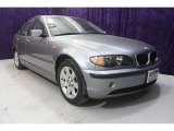 2004 Silver Grey Metallic BMW 3 Series 325i Sedan #28092448