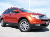 2007 Blazing Copper Metallic Ford Edge SEL #28092156