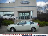 2010 Natural Neutral Metallic Ford Focus SE Sedan #28092174