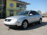 2003 Reflex Silver Metallic Volkswagen Passat GLX Sedan #2813145