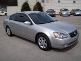 2002 Sheer Silver Metallic Nissan Altima 2.5 S #28143307