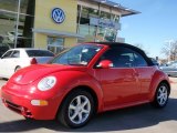 2004 Volkswagen New Beetle GLS 1.8T Convertible