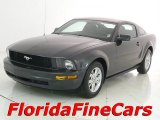 2008 Alloy Metallic Ford Mustang V6 Deluxe Coupe #28143460