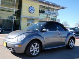 2005 Platinum Grey Metallic Volkswagen New Beetle GLS 1.8T Convertible #2813123