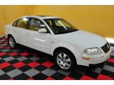 2001 Candy White Volkswagen Passat GLX Sedan #28143816
