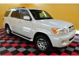 2006 Natural White Toyota Sequoia Limited 4WD #28143825