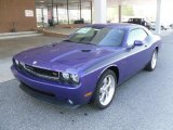 2010 Plum Crazy Purple Pearl Dodge Challenger R/T Classic #28143959