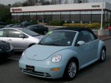 2004 Aquarius Blue Volkswagen New Beetle GLS Convertible #28143618