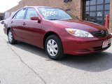 2003 Salsa Red Pearl Toyota Camry LE #28143326