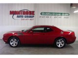 2009 Inferno Red Crystal Pearl Coat Dodge Challenger R/T #28143983