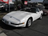 1992 Arctic White Chevrolet Corvette Coupe #28143347