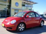 2006 Salsa Red Volkswagen New Beetle TDI Coupe #2813122