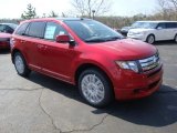 2010 Red Candy Metallic Ford Edge Sport AWD #28143506