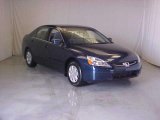 2003 Eternal Blue Pearl Honda Accord LX Sedan #28143870