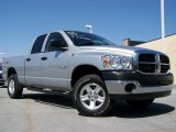 2008 Bright Silver Metallic Dodge Ram 1500 TRX4 Quad Cab 4x4 #28143360