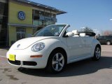 2007 Volkswagen New Beetle Triple White Convertible
