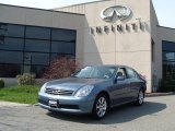 2006 Lakeshore Slate Blue Metallic Infiniti G 35 x Sedan #28143714