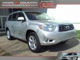 2008 Classic Silver Metallic Toyota Highlander Limited #28143882