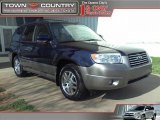 2006 Regal Blue Pearl Subaru Forester 2.5 X L.L.Bean Edition #28143884