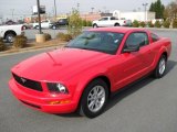 2008 Torch Red Ford Mustang V6 Premium Coupe #28144007
