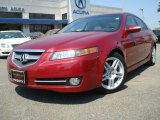 2007 Moroccan Red Pearl Acura TL 3.2 #28143369
