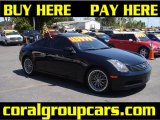 2004 Black Obsidian Infiniti G 35 Coupe #28144008