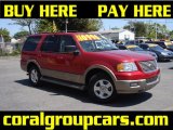 2003 Laser Red Tinted Metallic Ford Expedition Eddie Bauer #28144009