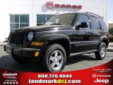 2005 Black Clearcoat Jeep Liberty Renegade #28143524