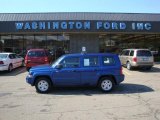 2009 Surf Blue Pearl Jeep Patriot Sport #28143724