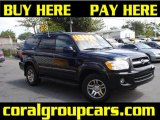 2005 Black Toyota Sequoia SR5 #28144017