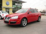 2008 Salsa Red Volkswagen Jetta SE Sedan #2813143