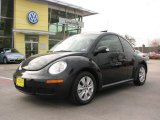 2008 Black Volkswagen New Beetle S Coupe #2813128